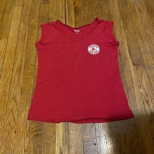 Touch Women's Red Shirt